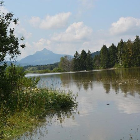 Ferienwohnung Alpenblick Wertach Exterior foto