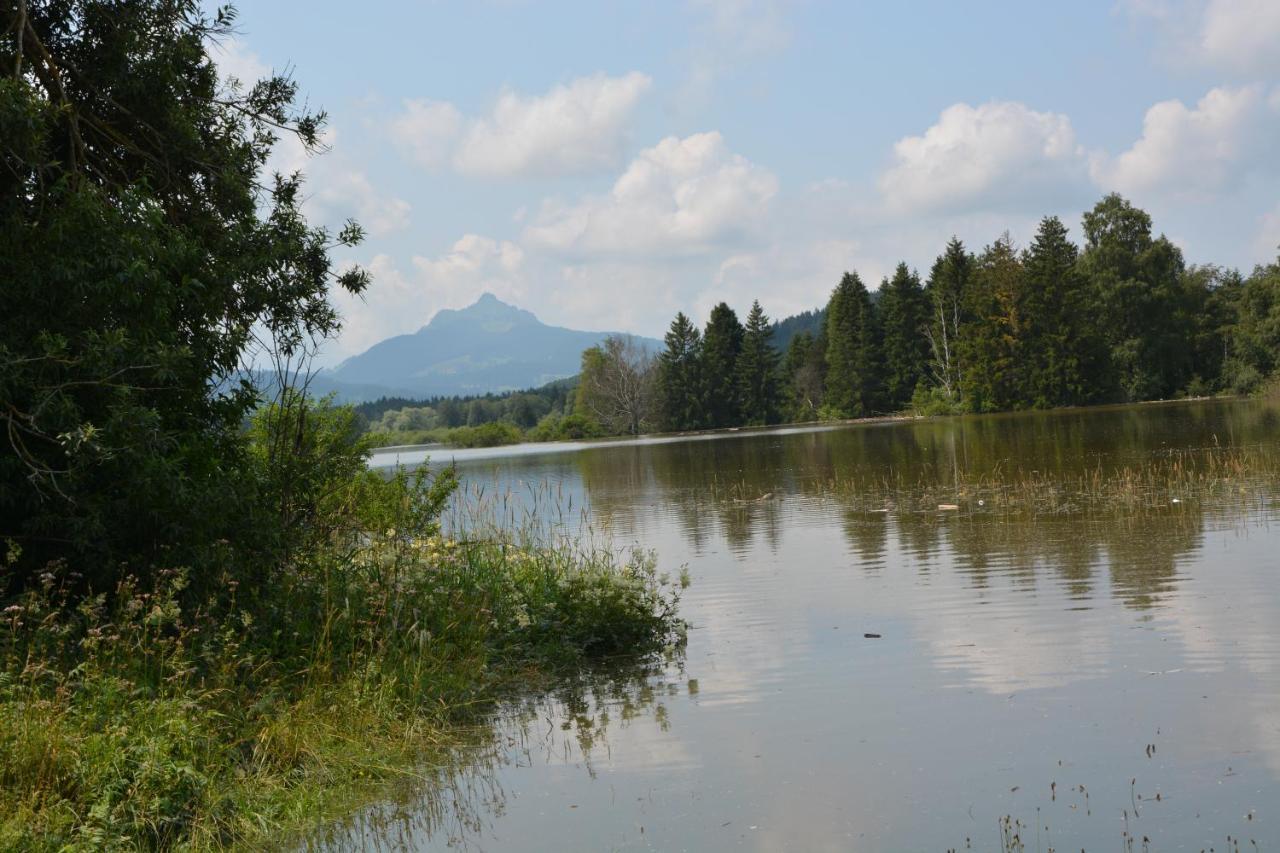 Ferienwohnung Alpenblick Wertach Exterior foto