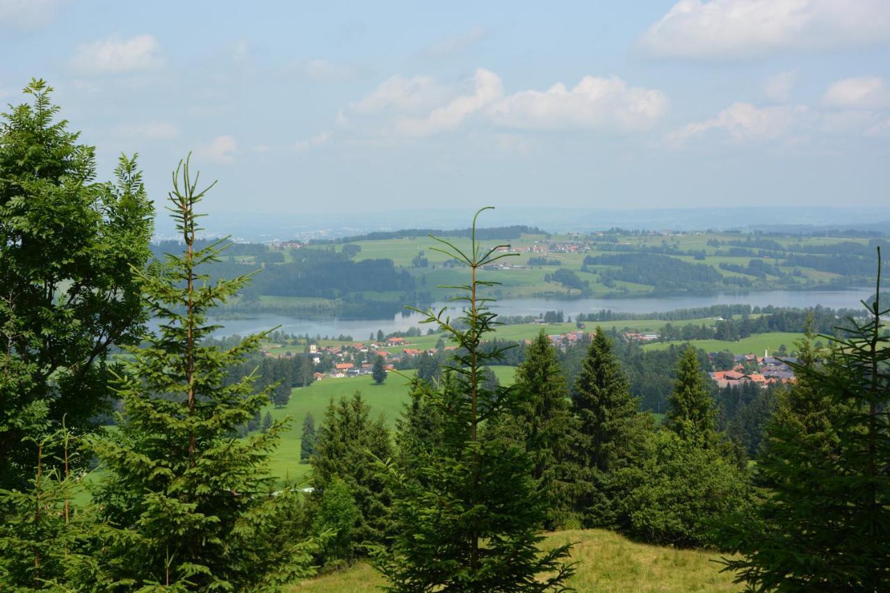 Ferienwohnung Alpenblick Wertach Exterior foto